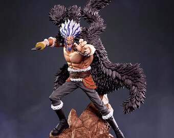 Legendary Pirate Captain 3D Print Figurine STL - Dark Era Warrior 3D Print Figurine STL File - High Detail STL Stl Model