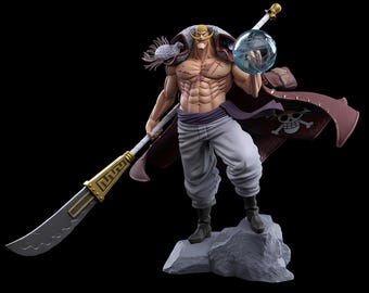 Legendary Sea Titan Pirate STL | 3D Print Figurine Elder Muscle Giant | Printable Stl Bearded Warrior Model | Display Statue
