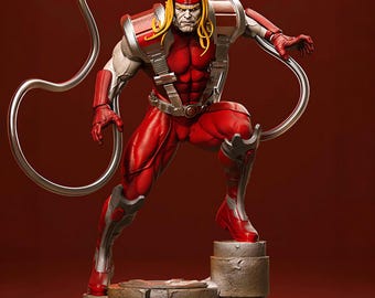 Omega Energy Warrior STL | Ultimate Mutant Power 3D Print Figurine