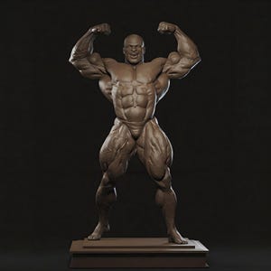 Bodybuilder figurine - Etsy 日本