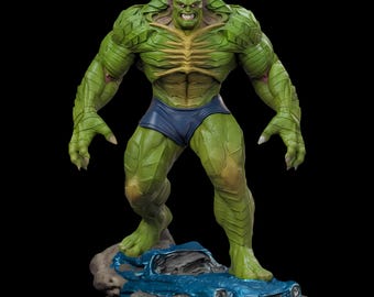 Mutant Brute Monster STL | 3D Print Figurine Hyper Muscle Statue | Printable Stl Giant Creature Model | Display Fighter