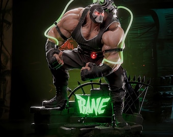 Venom Juggernaut Titan STL | 3D Print Muscle Brute Figurine