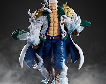 White Haired Marine Commander 3D Print Figurine STL