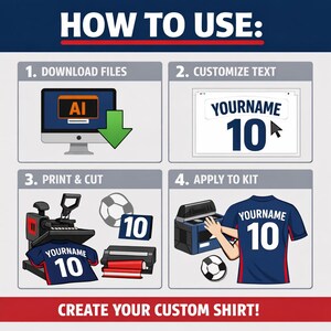 R Madrid 2013-2014 Nameset AI File - Retro Font - Instant Download image 3