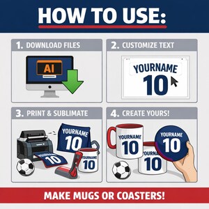 R Madrid 2013-2014 Nameset AI File - Retro Font - Instant Download image 2