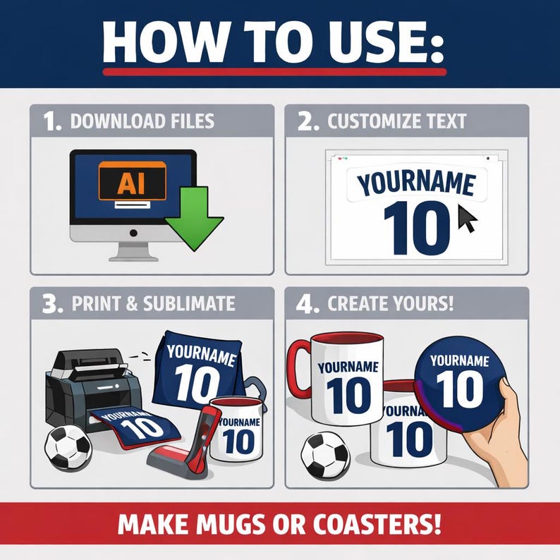 R Madrid 2013-2014 Nameset AI File - Retro Font - Instant Download image 2