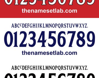 United 1999-2002 Nameset AI Vector File