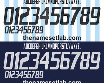 AI File - Retro Font - Instant Download