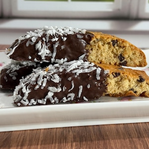 Almond Joy Biscotti