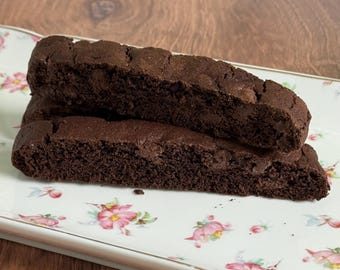 Chocolate Lover’s Biscotti