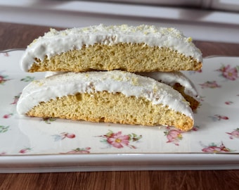 Zesty Lemon Biscotti