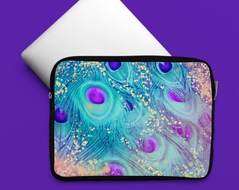 Beautiful Cute Peacock Custom Laptop Sleeve Case Notebook Computer Bag 15 Art Prints Twin Sides Beautiful Cute Peacock Custom Laptop Sleeve Case Notebook Computer Bag 15 Art Prints Twin Sides
