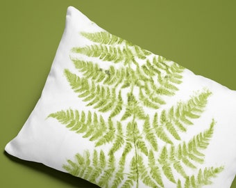 Fern Lumbar Pillow Etsy