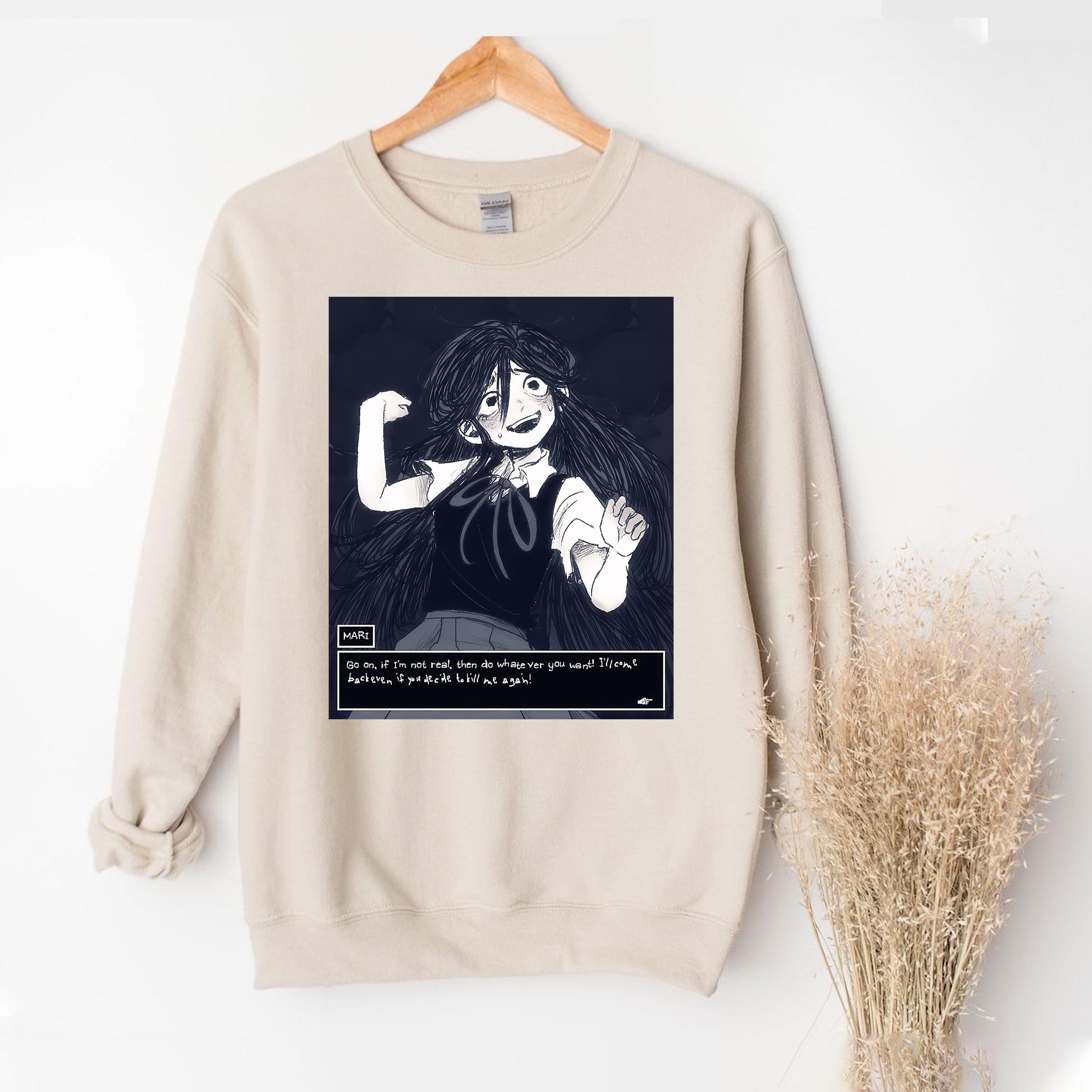 omori-mari-quote-shirt-basil-omori-cat-inspired-anime-tee-etsy