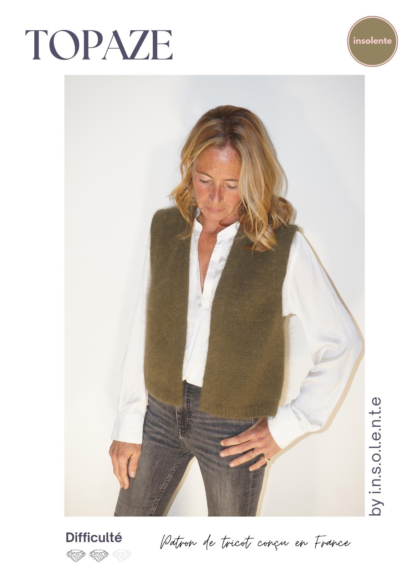 Gilet Sans Manches Femme Long - Cardigan Chic En Laine à Motif Dentelle Pour Mariage Ou Hiver
