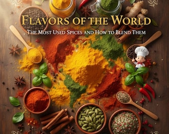 Flavors of the World The Most Used Spices and How to Blend Them