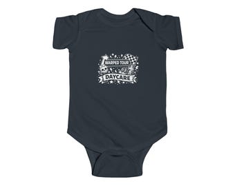 Warped Tour Daycare Toddler Tee | Emo Pop Punk Baby Gift