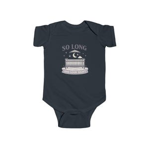 Pop Punk Baby Bodysuit | So Long and Good Night Emo Nursery Clothes image 8