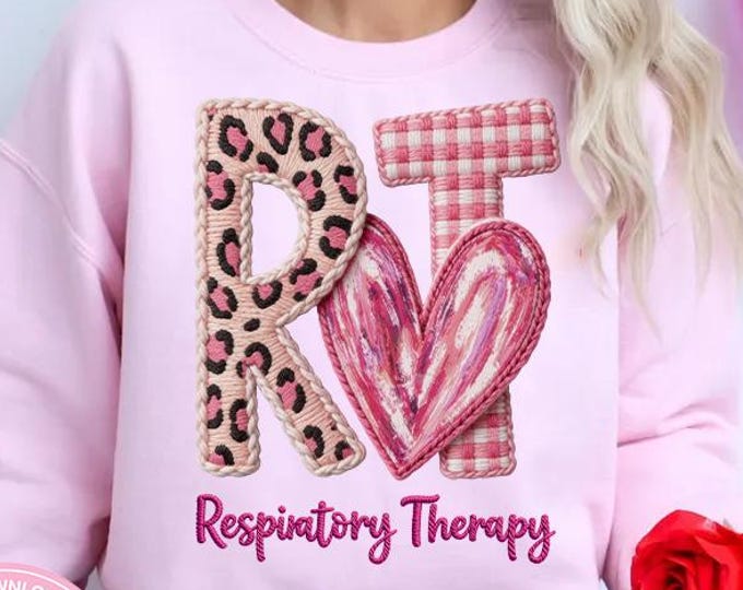 Valentine Respiratory Png, Respiratory Therapist Png, Respiratory Png, Retro Valentine Nurse PNG Sublimation Design