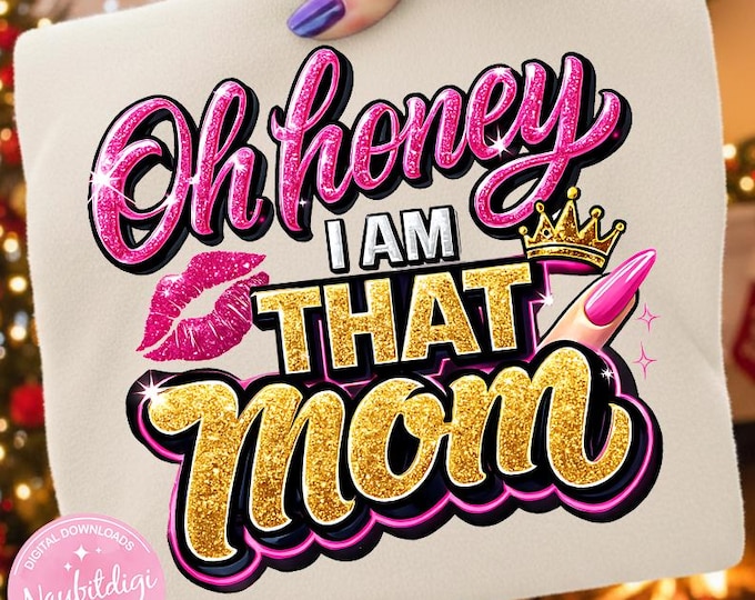 Funny Mom Quote PNG, Mom Life Sublimation Design (Digital Download)