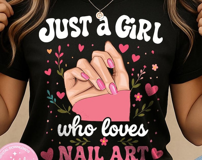 Funny Nail Tech PNG, Salon Quote Clipart (Digital Download)