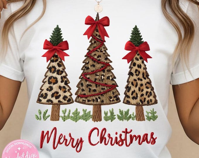 Faux Yarn Merry Christmas PNG, Rustic Holiday Clipart, Cozy Xmas Sublimation Design, Instant Download