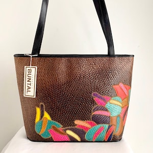 Franka straw ring tote bag sale