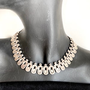 Hector Aguilar Sterling Silver Necklace