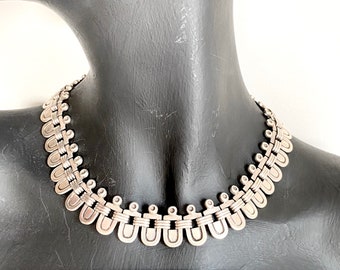 Hector Aguilar Sterling Silver Necklace