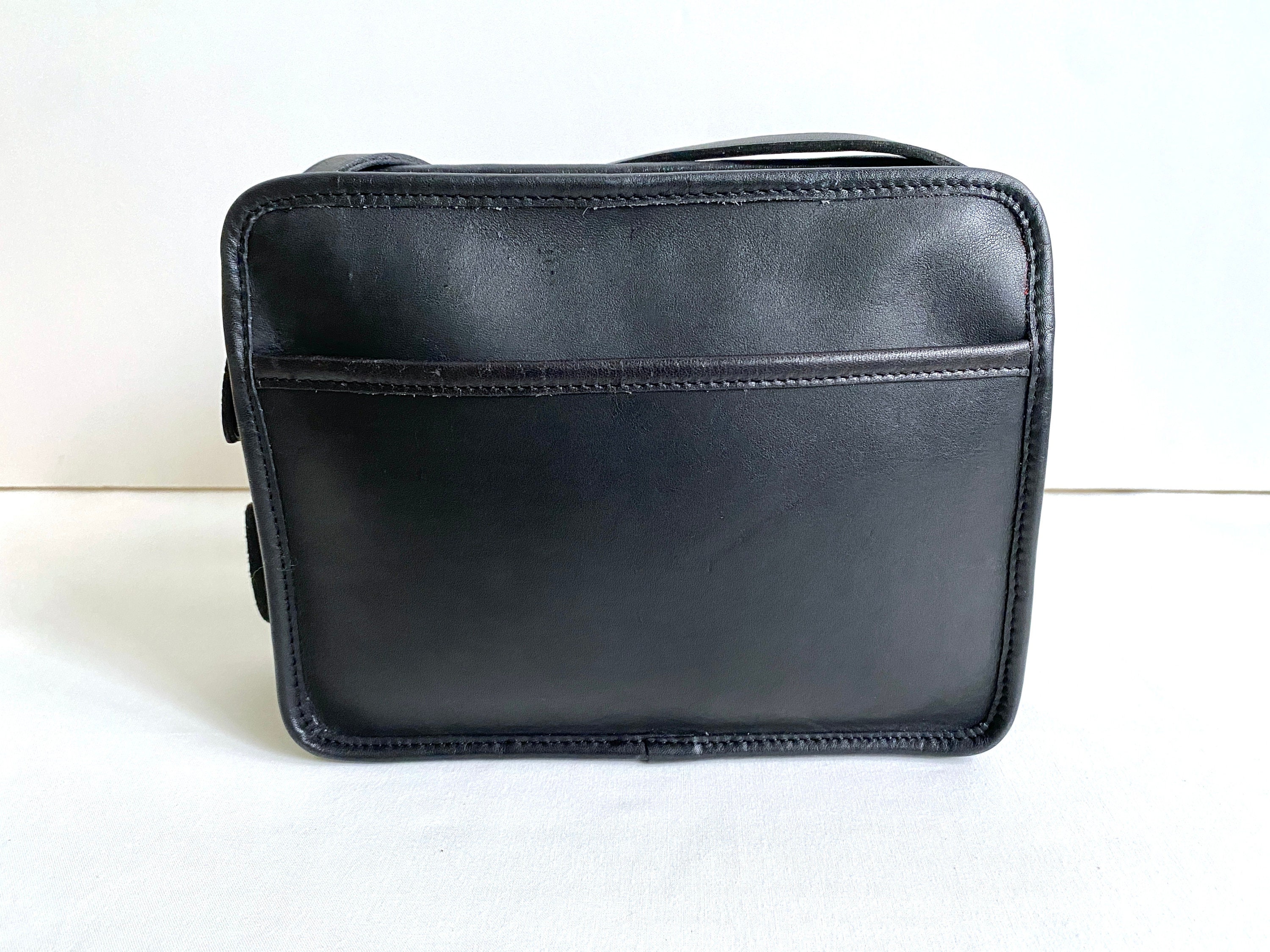 Coach Blazer Bag, Black Leather, Style 9830, Made in New Coach Blazer Bag, Black Leather, Style 9830, Made in New