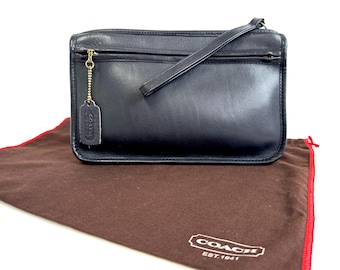 Vintage Coach Chunky Case | Style 7165 | Black | Read