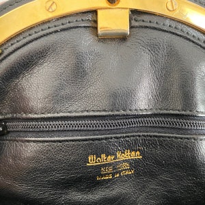 80’s Snakeskin Shoulder Bag by Walter Katten main image 0