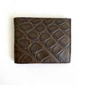 American Alligator Leather Wallet