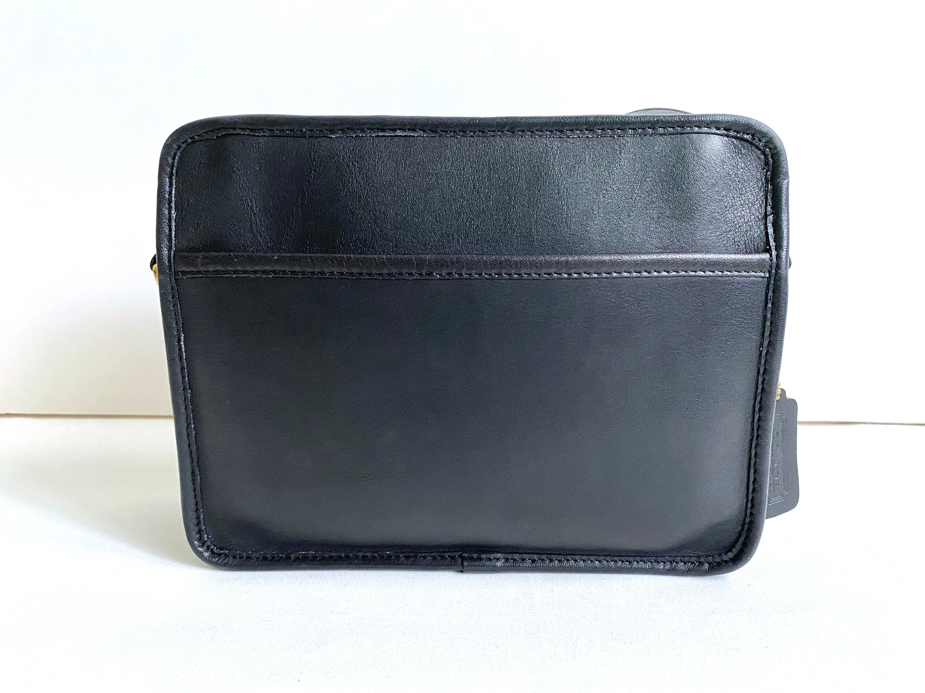 Coach Blazer Bag, Black Leather, Style 9830, Made in New Coach Blazer Bag, Black Leather, Style 9830, Made in New