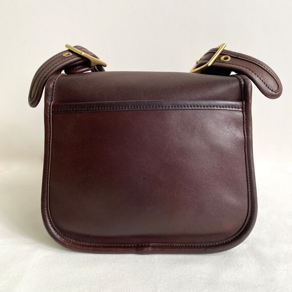 Vintage Coach Legacy Small Flap Bag, Trail Bag, M… - image 4