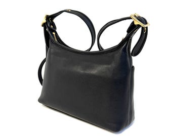 Coach Legacy Pocket Hobo, Black Leather, Style 9136 - Etsy