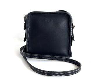 Vintage Coach | Utility Hippie Bag | 9404 | Black - Etsy