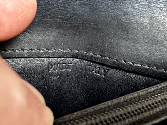 Coach Multi Function Purse Wallet Keyring, Black … - image 8