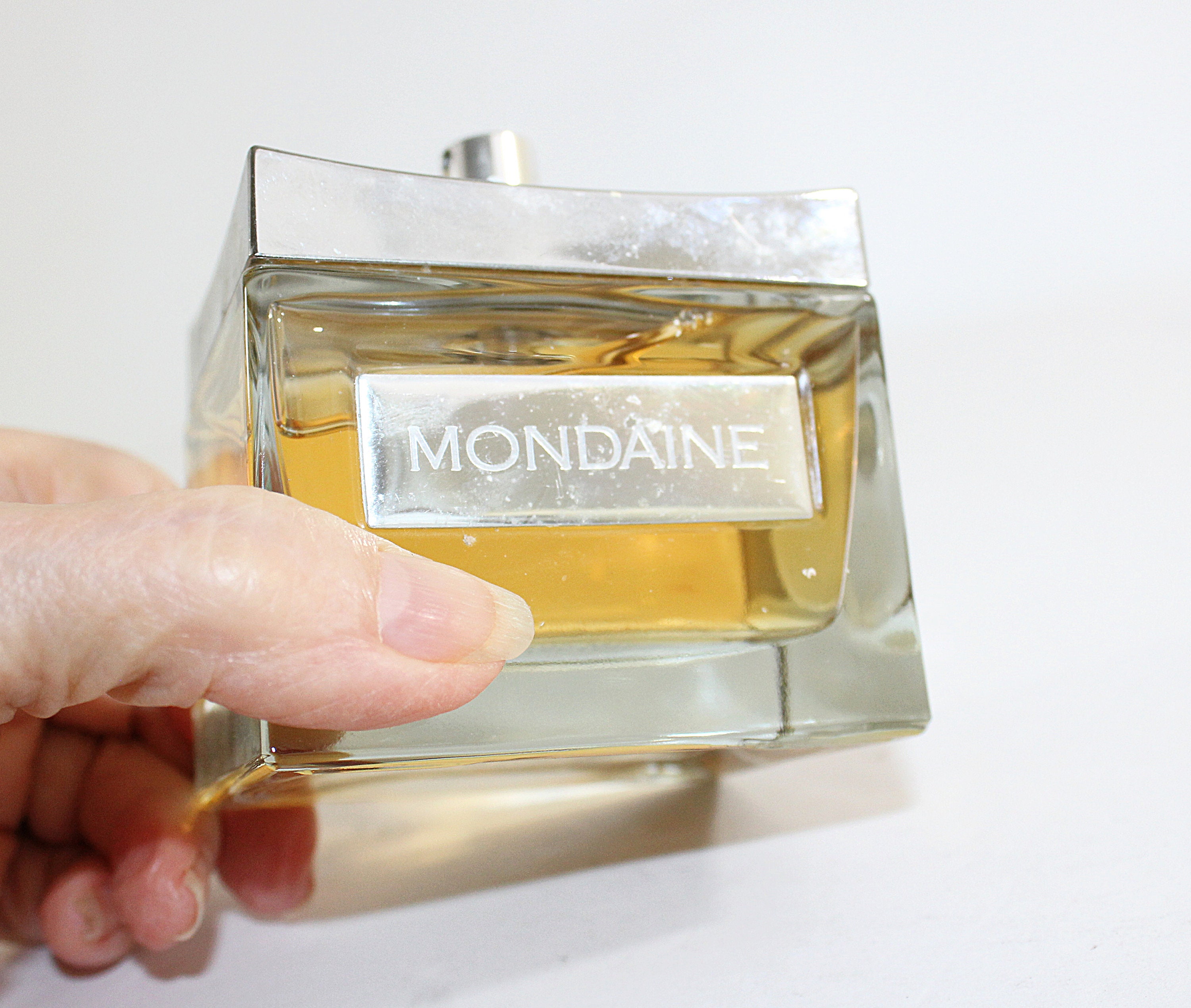 Mondaine Eau De Parfum Spray 3.1 Oz FULL Made in France 