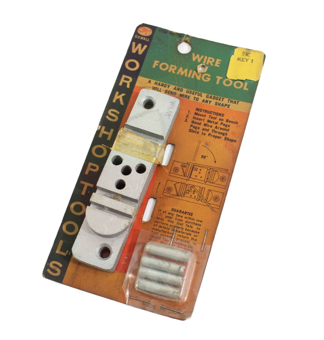 Vintage Wire Forming Tool With Pegs Oxwall Tool 50s Etsy