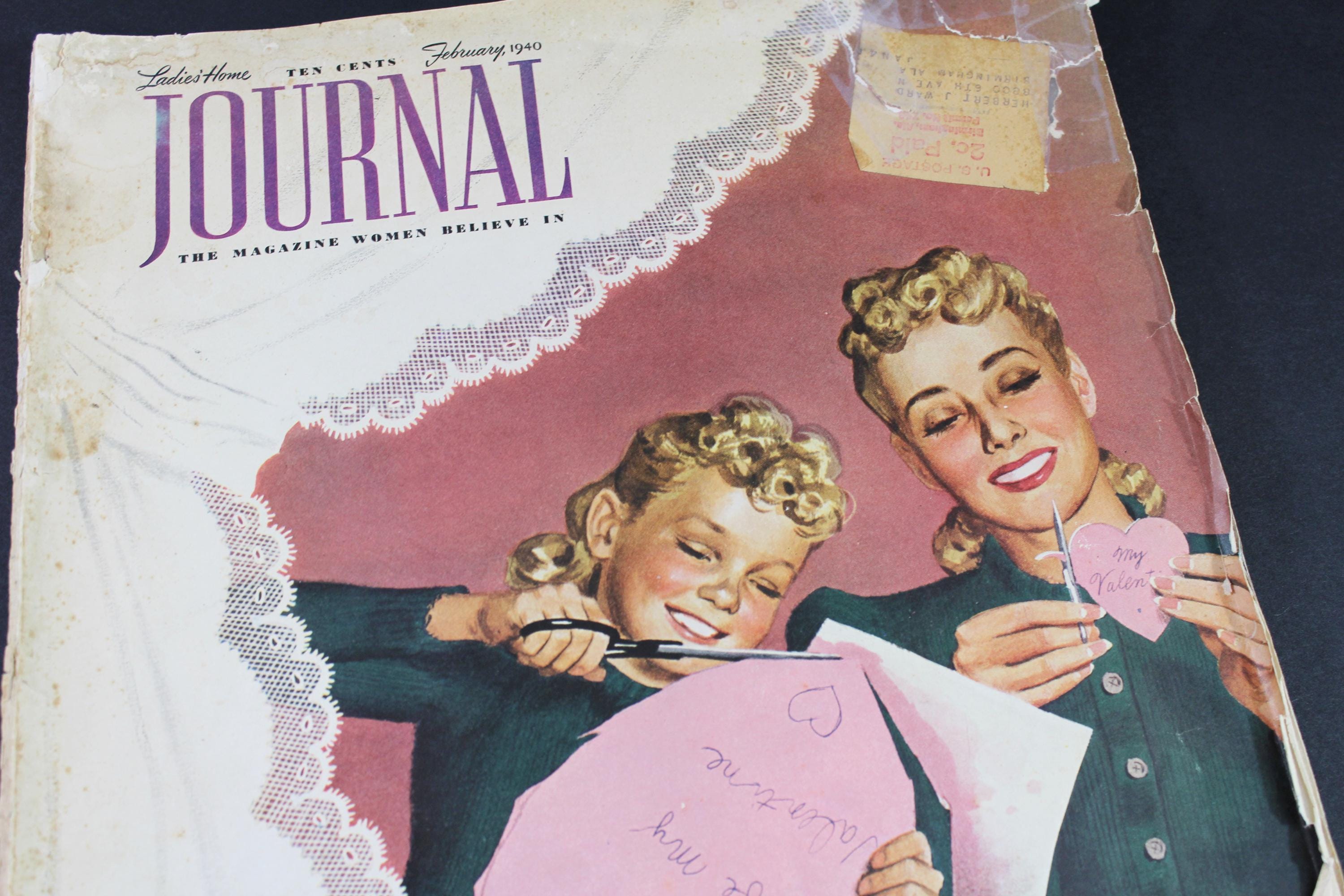 1940s Womens Magazines - Etsy