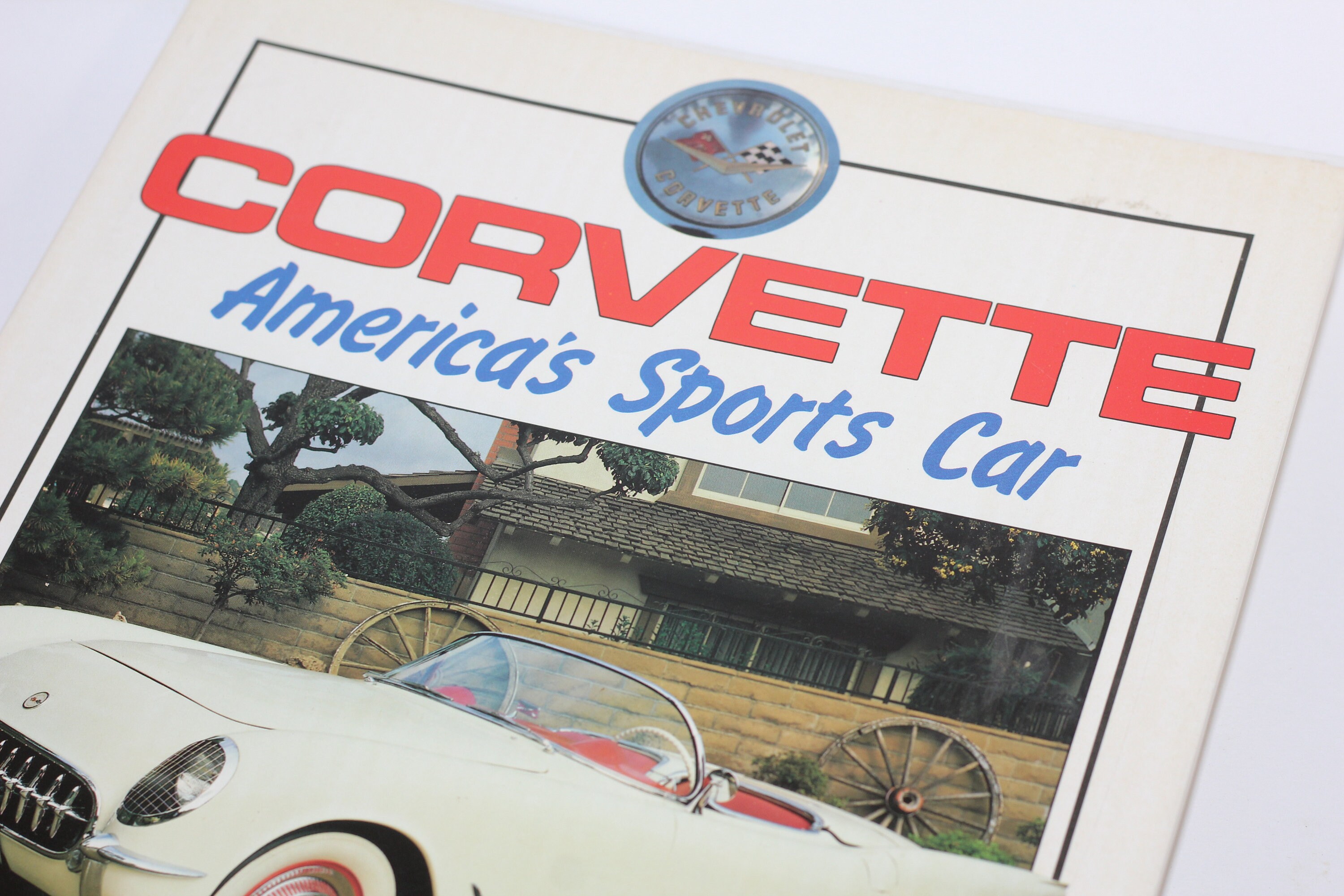 Corvette America's Sports Car Book with Dust Jacket by Etsy