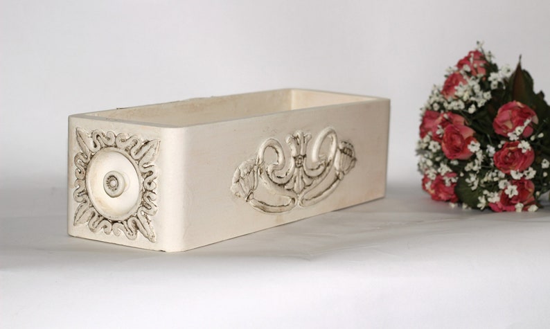 Vintage Sewing Machine Drawer With Decorative Side Painted Etsy