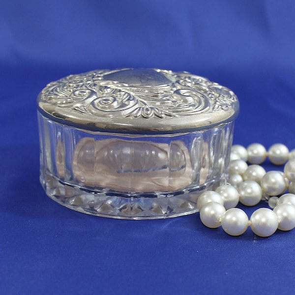 Vanity Powder Jar - Etsy