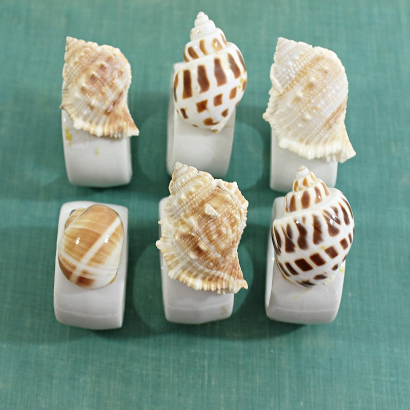 Beach Napkin Ring - Etsy