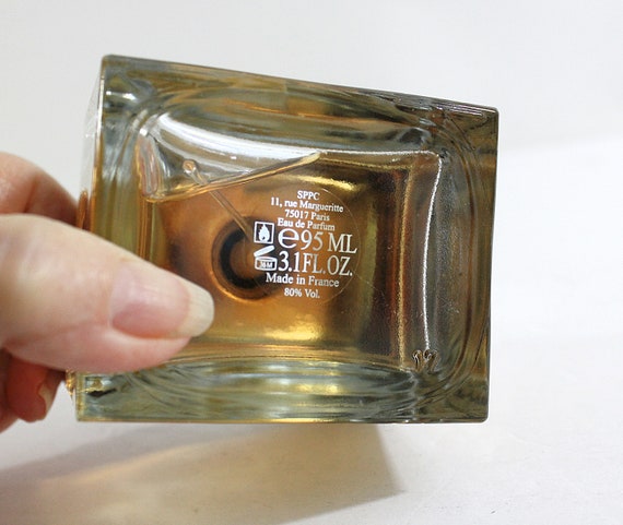 Mondaine Eau De Parfum Spray 3.1 Oz FULL Made in France 