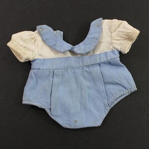 Vintage Effanbee Patsy Babyette Blue & White Shorts Set 30s Era