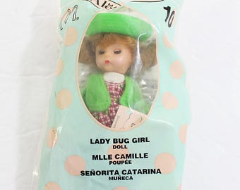Vintage Madame Alexander McDonald's Lady Bug Girl Doll #10 SEALED 2003