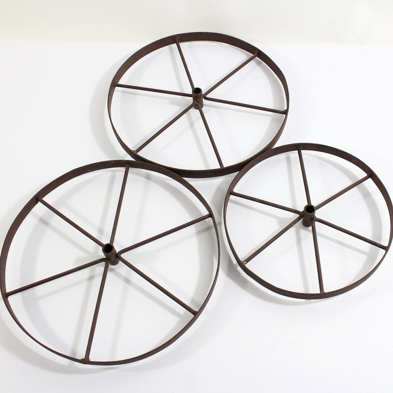 Rusty Spoke Rims Spoke Wheels - Etsy