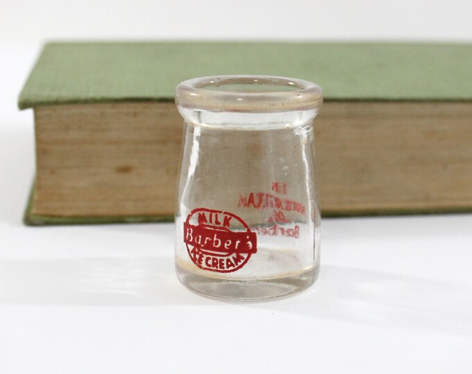 Vintage Creamer Single Serve Glass Coffee Creamer With Etsy